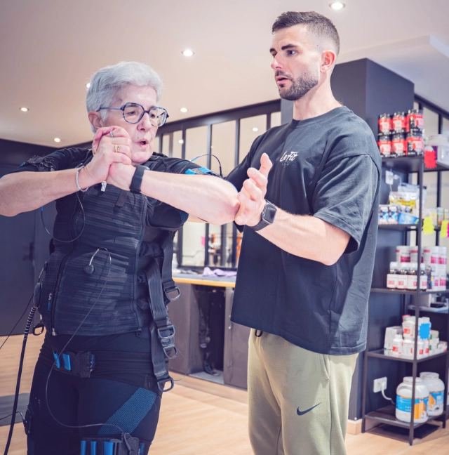 Avantage éléctrostimulation Mihabodytec