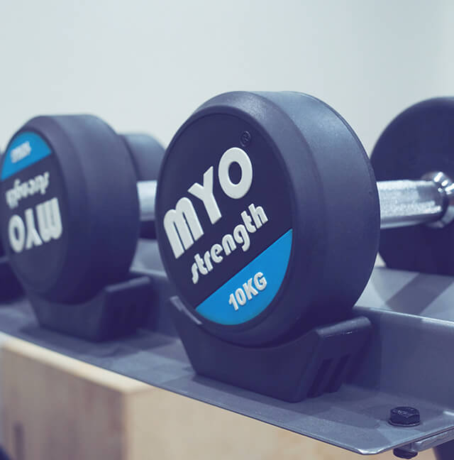 Alteres de différents poids pour le coaching sportif personnalisé