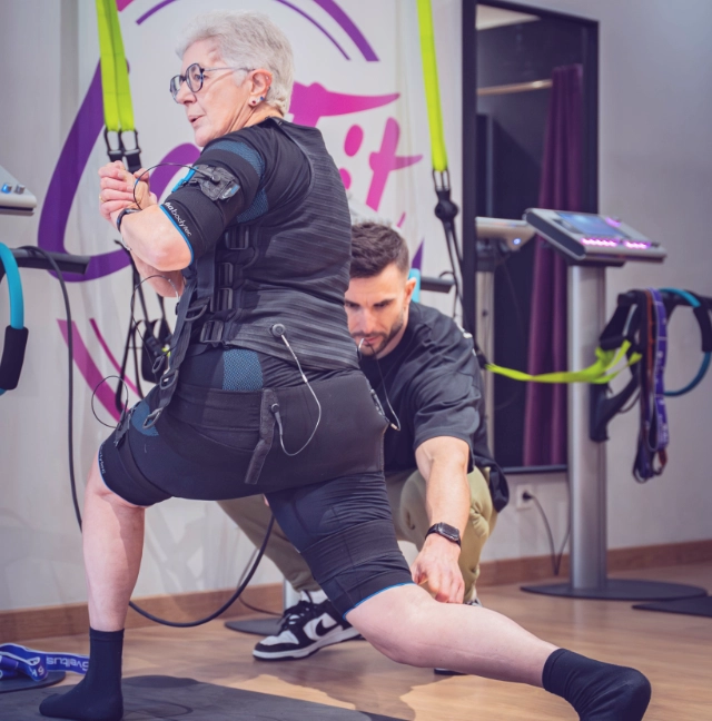 Seance Mihabodytec entre copines avec un coach certifié EMS